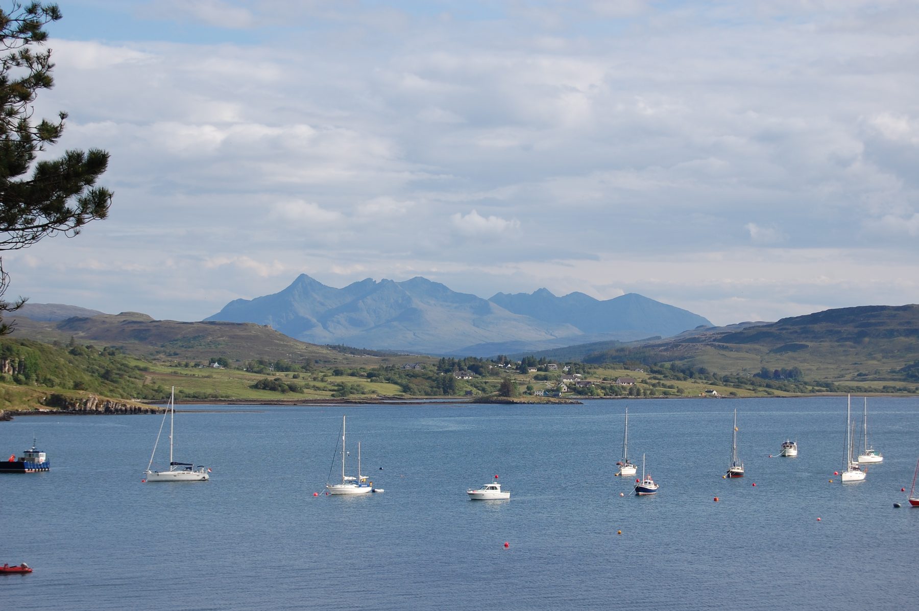 The Cuillin Hills, Isle of Skye
