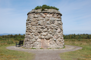 Culloden cairn