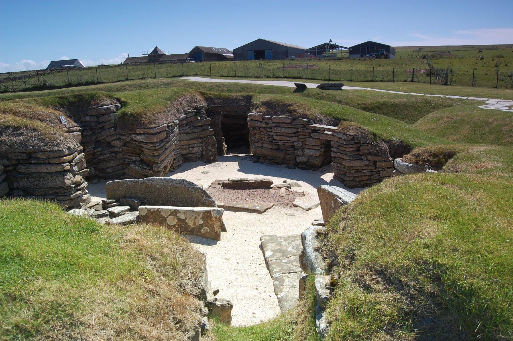 Skara Brae Neolithic village